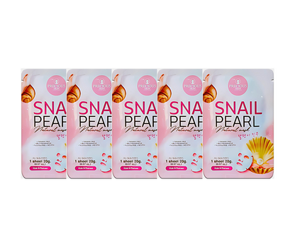 Precious Skin Snail Pearl Natural Mask