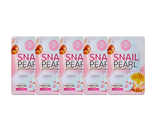 Precious Skin Snail Pearl Natural Mask