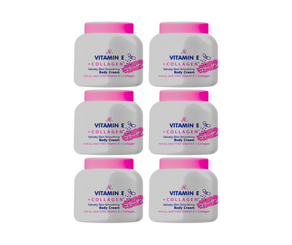 AR Vitamin E + Collagen Velvety Skin Smoothing Body Cream