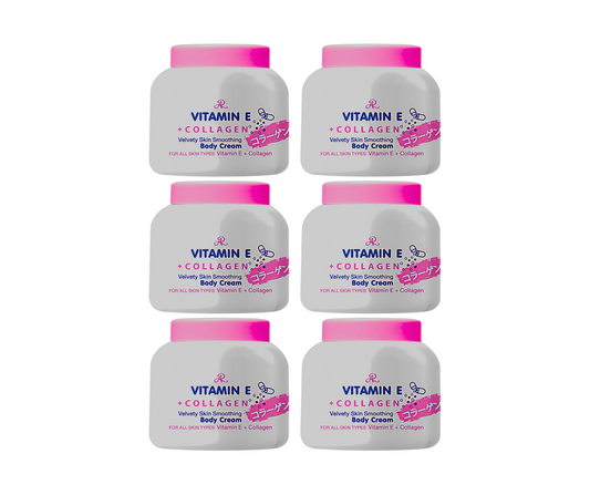 AR Vitamin E + Collagen Velvety Skin Smoothing Body Cream