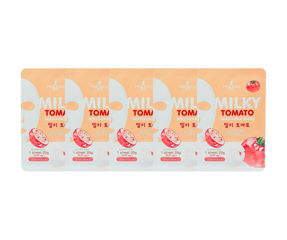 Precious Skin Milky Tomato Soothing Mask