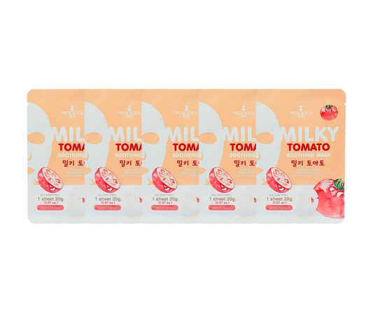 Precious Skin Milky Tomato Soothing Mask