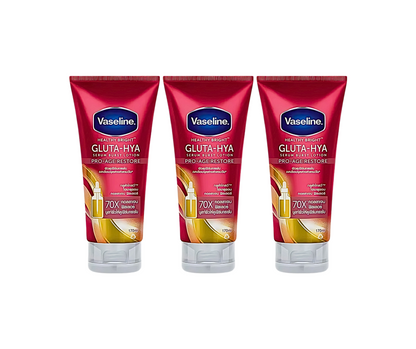 Vaseline Gluta-Hya Serum Burst Lotion Pro Age Restore