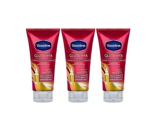 Vaseline Gluta-Hya Serum Burst Lotion Pro Age Restore