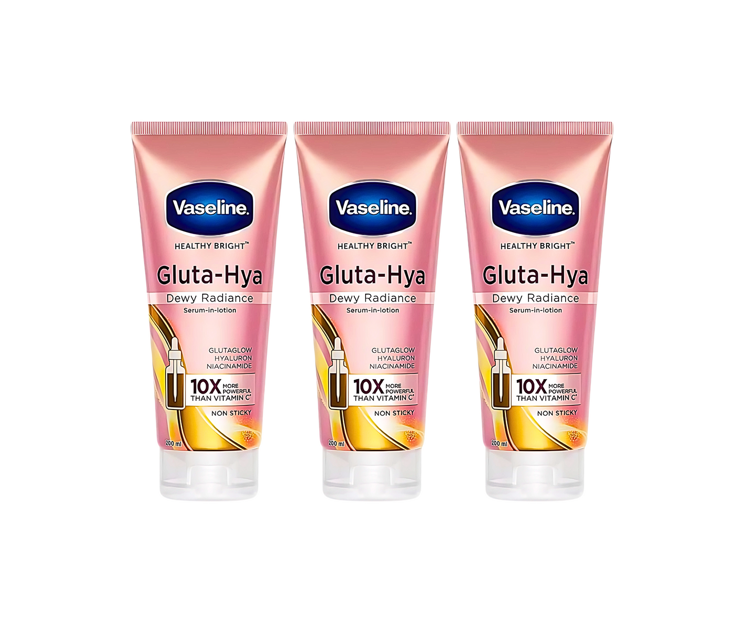 Vaseline Gluta-Hya Serum Burst Lotion Dewy Radiance