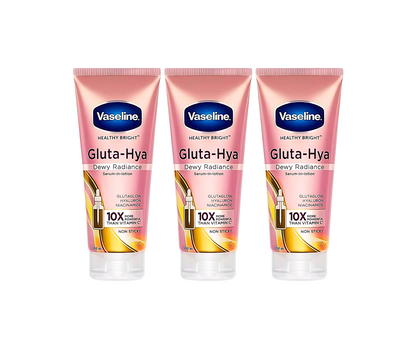Vaseline Gluta-Hya Serum Burst Lotion Dewy Radiance