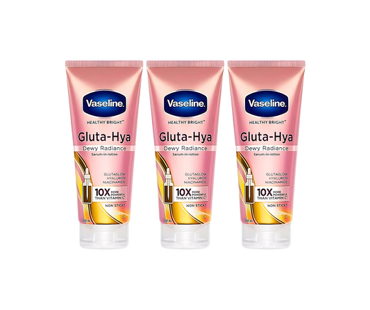 Vaseline Gluta-Hya Serum Burst Lotion Dewy Radiance