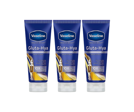 Vaseline Gluta-Hya Serum Burst Lotion Overnight Radiance