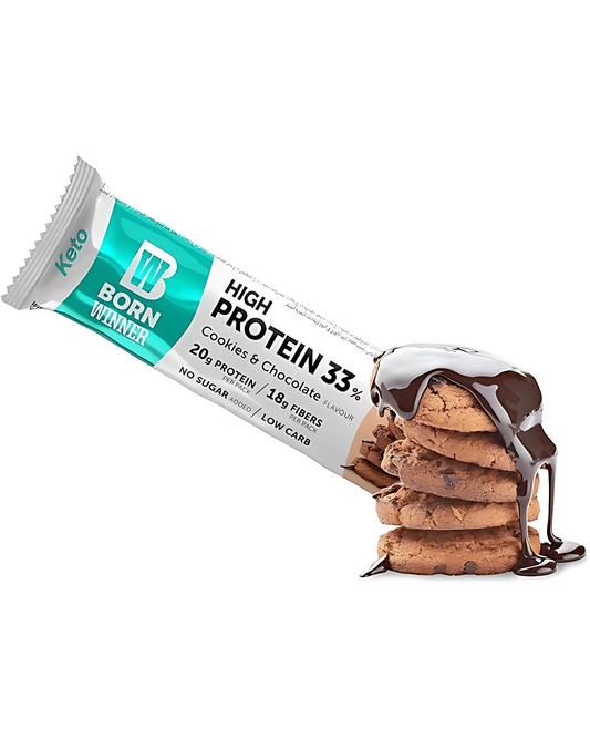 Born Winner Keto High Protein Bar