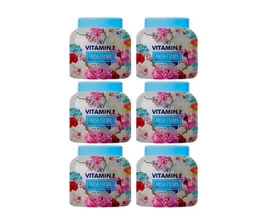 AR Vitamin E Fresh Escape Perfume Body Lotion