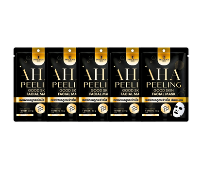 Precious Skin AHA Peeling Good Skin Facial Mask