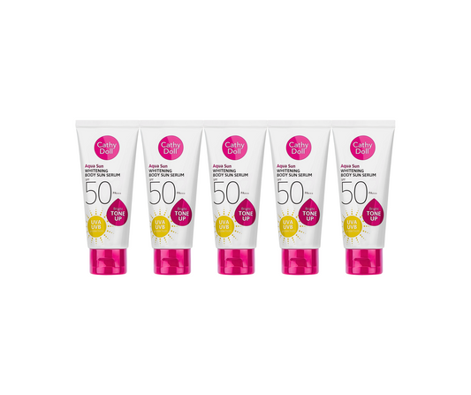 Cathy Doll Aqua Sun Whitening Body Sun Serum (50ml)