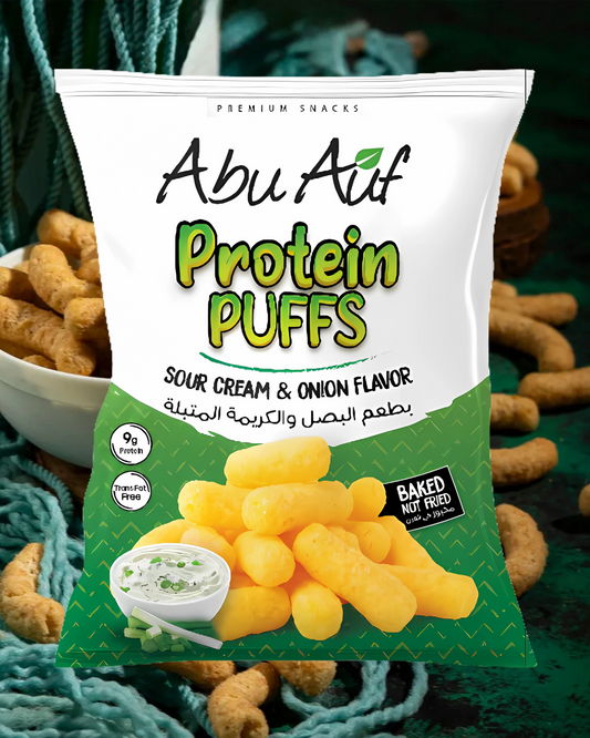 Abu Auf Protien Puffs