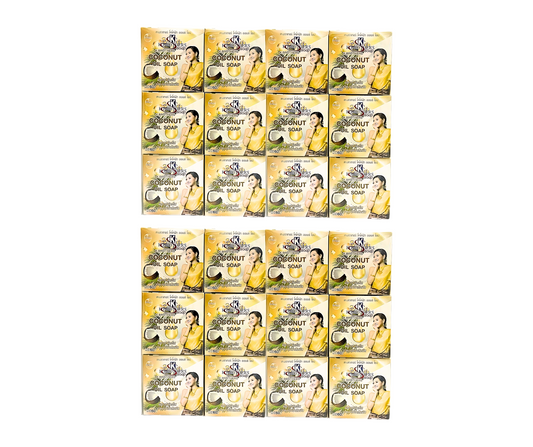K Brothers Coconut Oil Soap x12, 60g