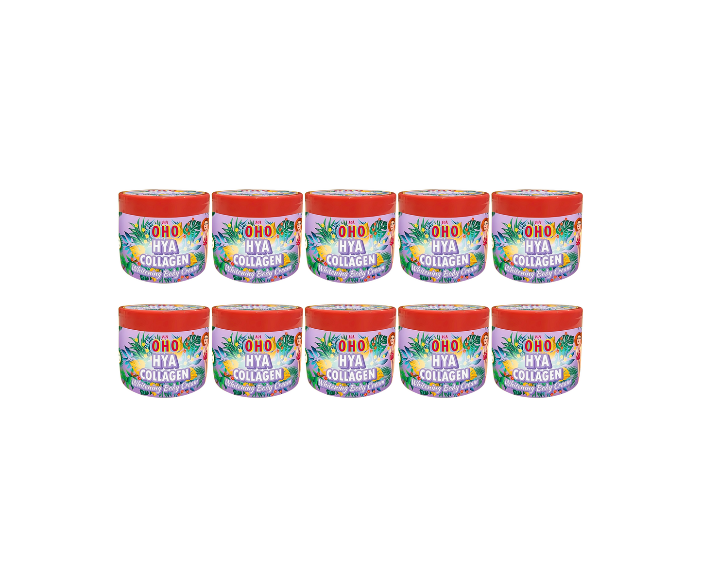 OHO HYA Collagen Whitening Body Cream