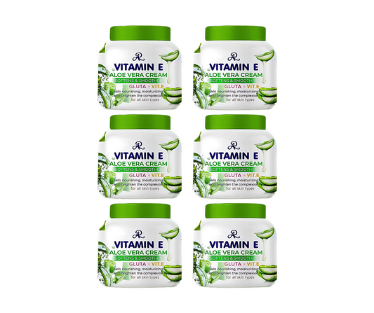 AR Vitamin E Aloe Vera Cream Softens & Smoothens