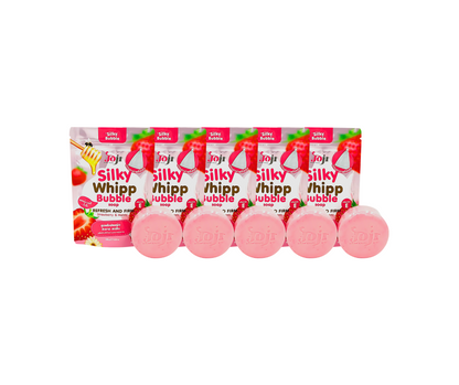 Joji Secret Young Silky Whipp Bubble Soap Refresh & Firm Strawberry & Honey
