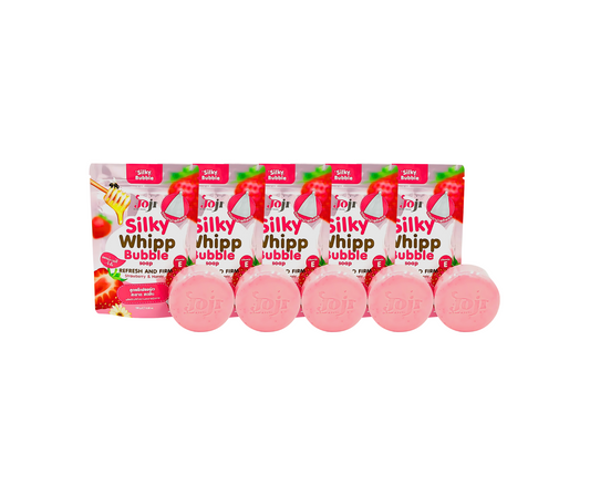 Joji Secret Young Silky Whipp Bubble Soap Refresh & Firm Strawberry & Honey