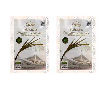 Jam Premium Thai Rice Soap x12, 65g
