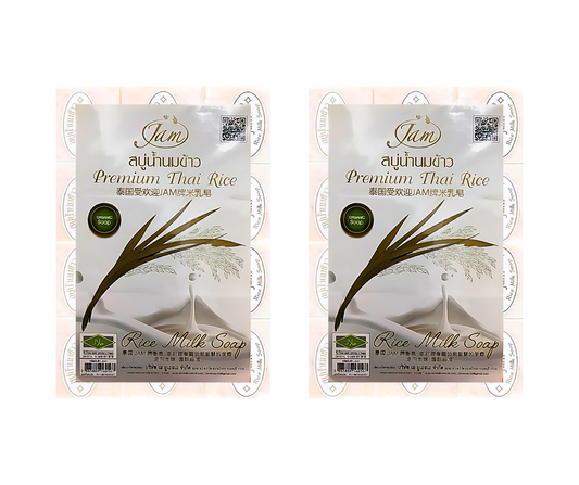 Jam Premium Thai Rice Soap x12, 65g