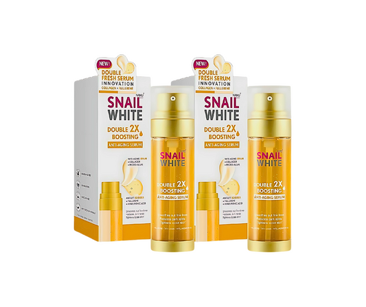 Snail White Double 2x Boosting Anti-Aging Serum