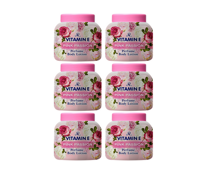 AR Vitamin E Pink Passion Perfume Body Lotion