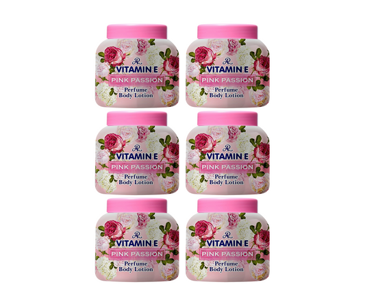 AR Vitamin E Pink Passion Perfume Body Lotion