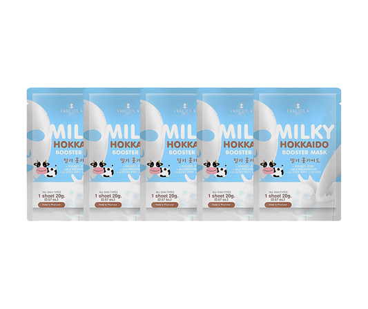 Precious Skin Milky Hokkaido Booster Mask