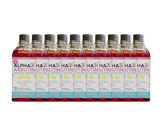 Precious Skin Alpha 3plus Arbutin Collagen Salt Anti-Bac Bath Gel