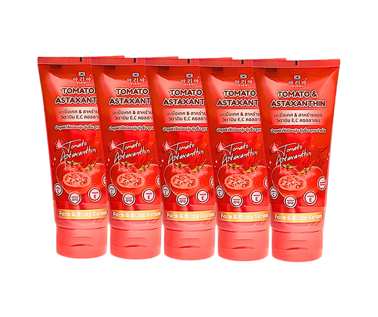 Aria Tomato and Astaxanthin Face and Body Serum