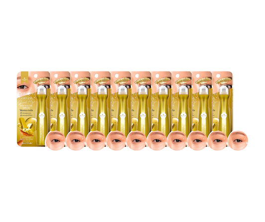 Precious Skin Collagen Gold 24K Snail Hya Eye Roller Serum