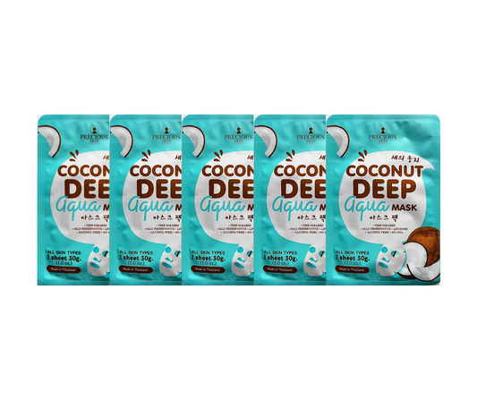 Precious Skin Coconut Deep Aqua Mask