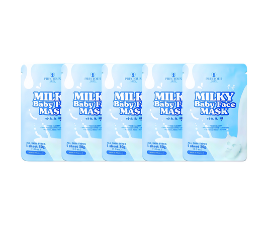 Precious Skin Milky Baby Face Mask
