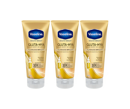 Vaseline Gluta-Hya Serum Burst Lotion Flawless Glow
