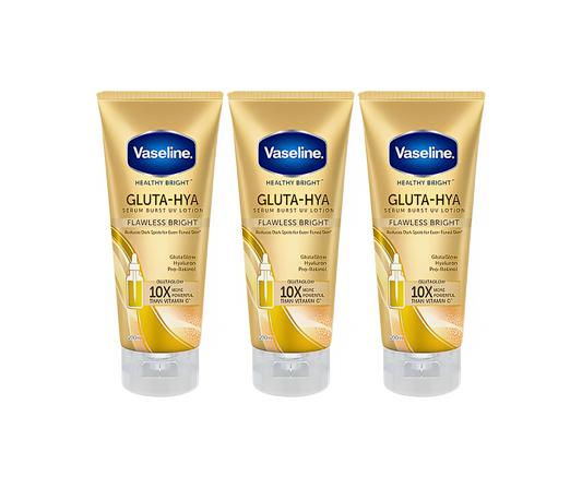 Vaseline Gluta-Hya Serum Burst Lotion Flawless Glow