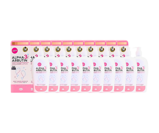 Precious Skin Alpha 3plus Arbutin Collagen Body Lotion