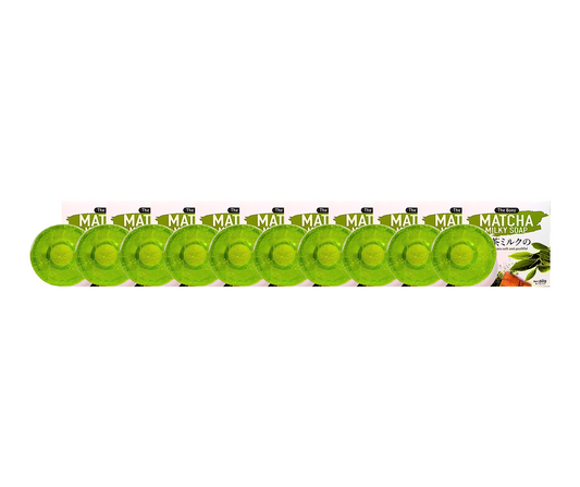 The Bonz Matcha Milky Soap
