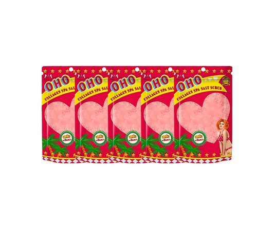 OHO Collagen Spa Salt Scrub x1