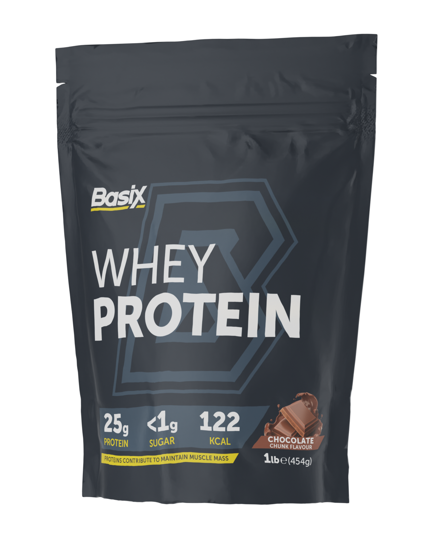 Basix Whey Protein 1LB & 5LB