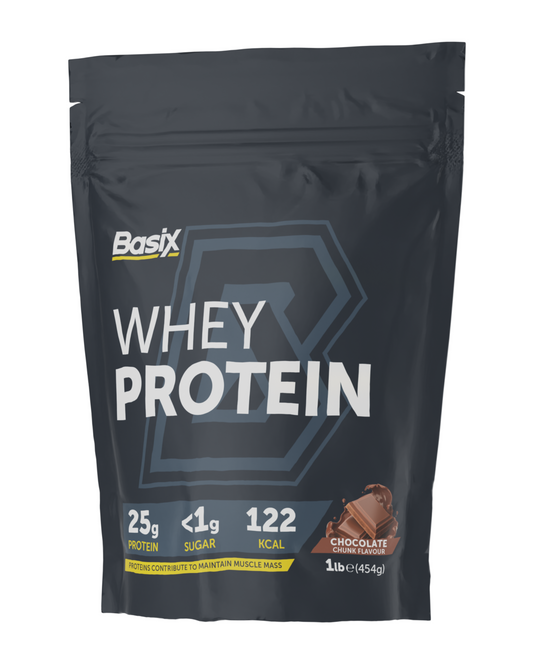 Basix Whey Protein 1LB & 5LB