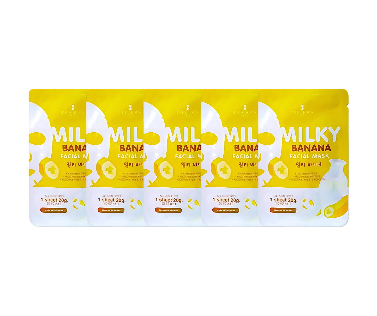 Precious Skin Milky Banana Facial Mask