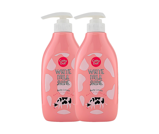 Cathy Doll White Milk Shine Body Lotion