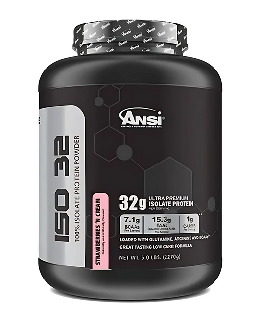 ANSI ISO 32 100% Isolate Protein