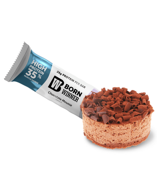 Born Winner Gain High Protein Bar