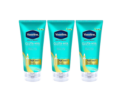 Vaseline Gluta-Hya Serum Burst Lotion Smoothing Perfector