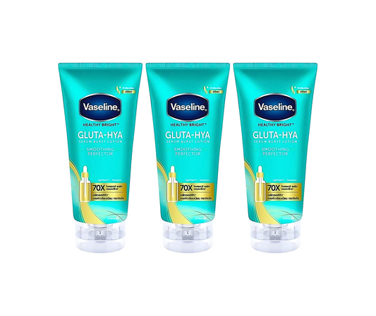 Vaseline Gluta-Hya Serum Burst Lotion Smoothing Perfector