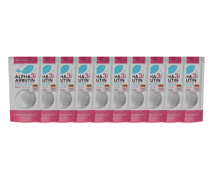 Precious Skin Alpha 3plus Arbutin Collagen Salt Scrub