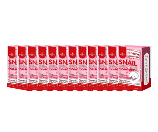 Precious Skin Snail Body White Collagen Soap