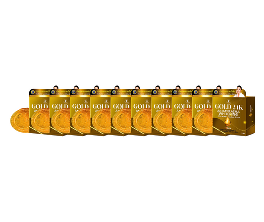 Precious Skin Gold 24K Anti-Melasma Whitening Collage Facial Soap