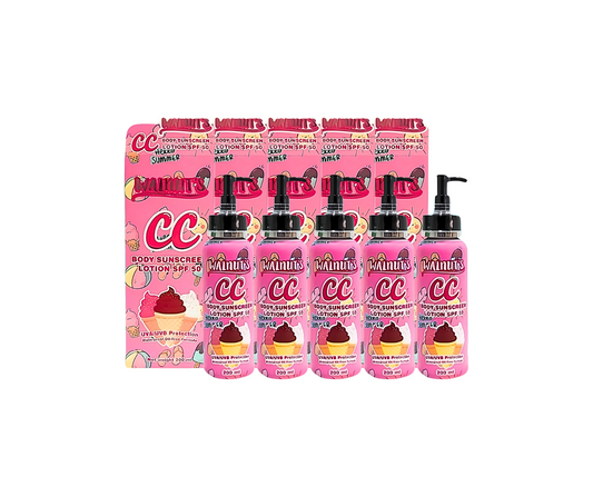 Walnuts CC Body Sunscreen Lotion SPF 50 (pink)